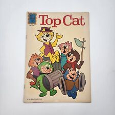Dell Top Cat #1 Silver Age 1961 Cartoon Comic Book picture