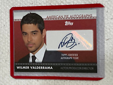 2011 American Pie  Autograph Card #APA-30 Wilmer Valderrama NM picture