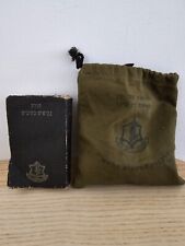 IDF Israeli Army Bible + Tfilin Tefillin Battlefield Set 1950's MEGA RARE picture
