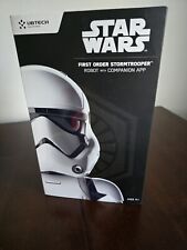 Star Wars Robot First Order Stormtrooper Ubtech with Comanion App New in Box picture