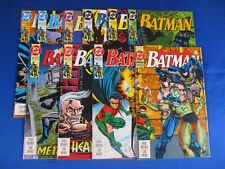 Batman DC Comics # 480 to 489 Run 1992 Lot of 10 Very Nice Books picture