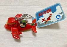 Studio Ghibli Porco Rosso Keychain Savoia and Porco From Japan NEW Genuine picture
