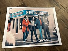 SEINFELD Art Print Photo 11x14” Poster Jerry Kramer George Elaine Monks Cafe picture