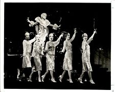 LD332 Original Photo CAROL CHANNING & CHORUS in JERRY'S GIRLS BROADWAY THEATRE picture