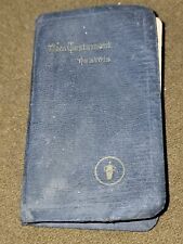 WWII Soldier New Testament picture