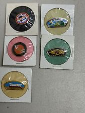 Vintage lot of 5 Boy Scout Pins picture