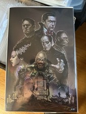 ORBIT: CLASSIC MONSTERS NYCC FOIL VIRGIN VARIANT EXCLUSIVE LIMITED TO 20 picture