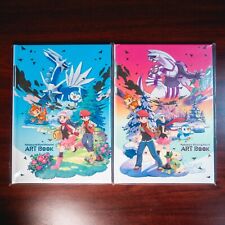 Pokemon Brilliant Diamond & Shining Pearl Japan Pre-order Art Book Set US SELLER picture