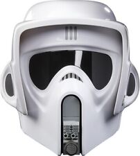WB  Hasbro Star Wars The Black Series - Scout Trooper Premium Electric Helmet picture
