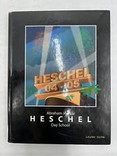 Abraham Joshua Heschel Day School • 2004-2005 Yearbook picture