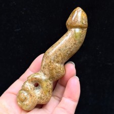 Chinese oriental culture Jade carved genitals Sexual culture Art Statue3627 picture