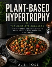 Plant-Based Hypertrophy: A High-Protein Vegan Cookbook Engineering Meals from Le picture