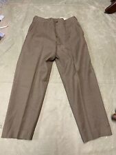 ORIGINAL WWII US ARMY EM NCO WOOL M1944 TROUSERS- MEDIUM 34 WAIST picture