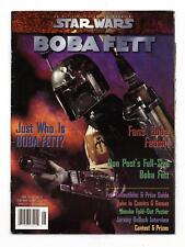 Star Wars Boba Fett Magazine #1 FN- 5.5 1998 picture