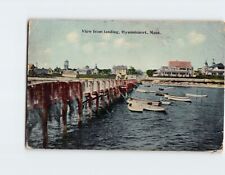 Postcard View from landing Hyannisport Massachusetts USA picture