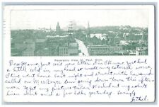 St. Paul Minnesota MN Postcard Panoramic View Phoenix Building Cars 1906 Antique picture