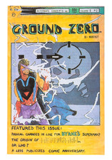Ground Zero: Bi-Monthly #1 (1986 Alternate Concepts) Byrne's Superman? Rare NM- picture