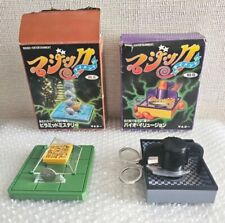 Tenyo Pyramid Mystery Coin Magic Trick No.18 1994 Japan Box Used picture