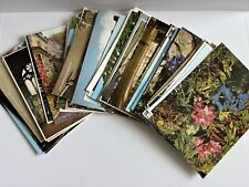 Vintage Europe, England & Scotland postcards - Lot of 80 Excellent Condition picture