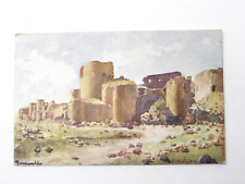 c1907 Armenian Artist Arshak Fetvadjian Art Postcard Ani Armenia Building Signed picture