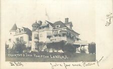 Postcard RPPC New Jersey Pompton Lakes Crawford Inn occupation 23-10211 picture