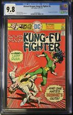 Richard Dragon, Kung-Fu Fighter #5 CGC 9.8 • 1st Lady Shiva Appearance • Rare picture