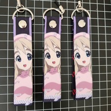 K On Tsumugi Kotobuki Strap 3P Lot 14+ Soft Mascot Figure Cospa picture