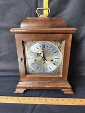 Vintage Hamilton Chiming Mantle Clock Private Dupont Face WORKS WINDS Keeps Time picture