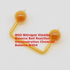 1XN2O4 NO2 Nitrogen Dioxide Balance Ball Reaction Demonstration Chemical Balance picture