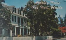 Audubon House Exterior Key West FL Postcard picture