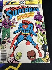 Superman # 299 DC Comics May1976 Luthor Braniac picture