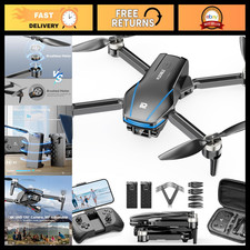 Drone with Camera for Kids Adults, Brushless RC Drone with Anti-Lost Alarm picture
