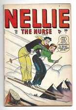 Nellie The Nurse #12 (Marvel/Timely 1948) GGA, Headlights cover | VG+ 4.5 picture