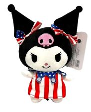 Hello Kitty and Friends Kuromi Plush American Patriotic New With Tags picture
