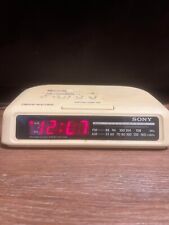 Vintage sony Dream Machine ICF-C25 alarm clock Alarm WORKS picture