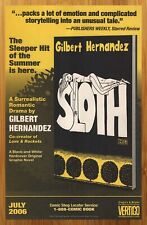 2006 Vertigo Comics Sloth Print Ad/Poster Gilbert Hernandez Love & Rockets Art picture