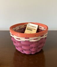 2011 Longaberger Summer Lovin' Small Ware Basket & Protector picture