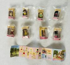 Sylvanian Families Miniature Figure Collection 3 capsule toy Complete 8 Set picture