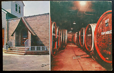 Vintage Postcard 1971 Gross' Highland Winery, Absecon Highlands, N.J. picture