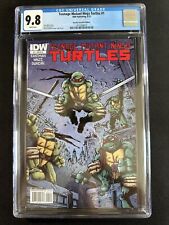 Teenage Mutant Ninja Turtles #1 Cover RI Retailer Variant IDW 1st 2011 TMNT picture