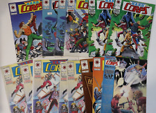 The Hard Corps Lot of 14: #2, 4, 5, 10, 12-14, 27  Valiant Comics picture