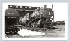 ORIG. 1958. UNION PACIFIC 6357,DENVER, COLO. BUILT 1908. 3.5X6  TRAIN PHOTO picture