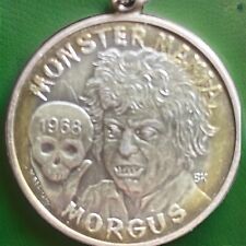 1968 Mardi Gras Medal Krewe Of Alla Monster Mania Morgus picture
