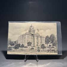 New Court House, Muscatine, Iowa Vintage Postcard picture
