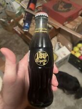 1996 LSU TIGERS 91,93 & 96 NATIONAL BASEBALL CHAMPIONS 8 Oz. COCA COLA BOTTLE picture