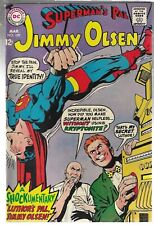 SUPERMAN'S PAL JIMMY OLSEN #109 DC COMICS 1968 NEAL ADAMS COVER VF- HTF GEM picture