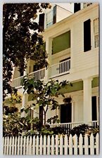 Audubon House Historical Home Whitehead Greene Street Old Key West VNG Postcard picture
