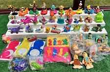 50 Hanna Barbera Toys Flintstones Jetsons Yogi Scooby Doo Quick Draw Dino picture