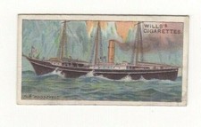 Shipping cigarette Card - The Roosevelt, Admiral Peary and the Arctic picture