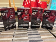 2009-10 Carolina Hurricanes Bobblehead 4 pack Set picture
